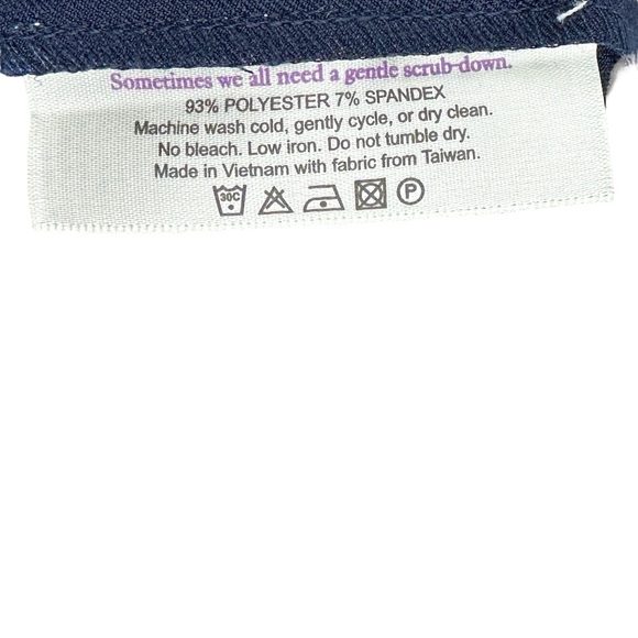 MM LAFLEUR Emily Pocket Dress Work Career Professional Blue - Picture 7 of 7